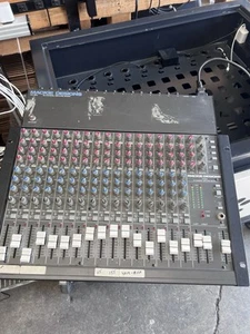 Mackie CR1604-VLZ 16-Channel Audio Studio Mic/Line Mixer Mixing Console/Manual - Picture 1 of 5