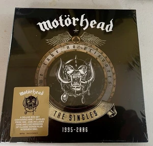 MOTORHEAD WE TAKE NO PRISONERS (THE SINGLES 1995-2006) [9 X 7" SINGLE BOXSET] NE - Picture 1 of 4