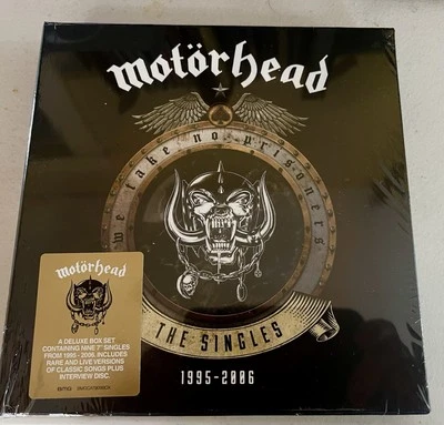 MOTORHEAD WE TAKE NO PRISONERS (THE SINGLES 1995-2006) [9 X 7" SINGLE BOXSET] NE - Image 1 of 4