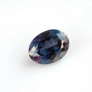 Unique | 8.90 Ct Alexandrite Colour Change Oval Cut Loose Gemstone | Corundum - Picture 1 of 6