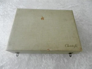 Ancien coffret / ménagère boite pour couverts Christofle - Foto 1 di 10