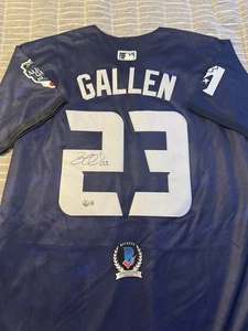 Zac Gallen Signed 2023 All Star Jersey Beckett COA Diamondbacks Authentic Auto - Picture 1 of 3