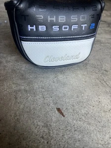 BRAND NEW Cleveland HB Soft 2 Black Retreve 34" RH Putter - Picture 1 of 6