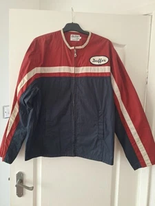 Duffer Of St George Vintage rare 90s cafe racer jacket. Large Good condition - Picture 1 of 3