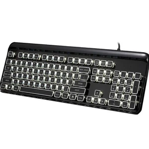 TODO Mechanical Gaming Keyboard Linear Blue Switch Rgb Led 104 Key Windows - ... - Picture 1 of 5