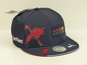 Red Bull Racing Max Verstappen Driver Flatbrim Cap 2022 - Bild 1 von 4