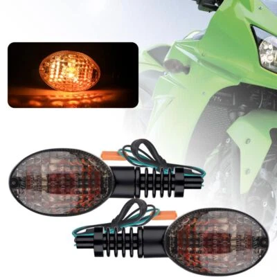2 передних/задних указателя поворота для KAWASAKI KLX125L KLX150L KLX230 KLX250 - Изображение 1 из 4