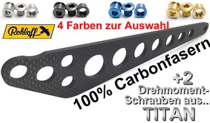 ROHLOFF: Drehmomentstütze aus Carbonfasern = 42% leichter 10x stärker als alu! - Picture 1 of 12