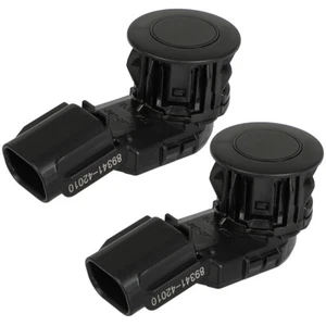 Sensor de estacionamiento parachoques delantero trasero negro 2 piezas para Lexus GS300 GS430 GS450h GS460 - Imagen 1 de 7