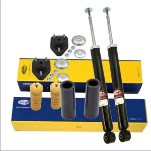 2x Stoßdämpfer Gasdruck hinten +Staubschutzsatz +Federbeinstützlager BMW X3 E83 - Bild 1 von 10