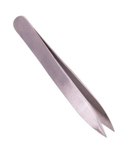 The Edge Epilation Pinzetta Rosa Punta Corta Ciglia Sopracciglia Cera Epilazioni - Foto 1 di 1