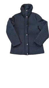 Autonomy Ladies Quilted Winter Jacket Navy Size 12 Free P&P - Picture 1 of 7
