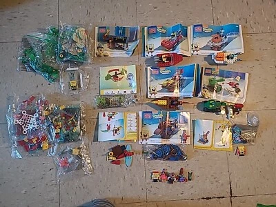 Big Lot Of Mega Bloks Spongebob Movie Out of Water Various Models  - Image 1 of 4