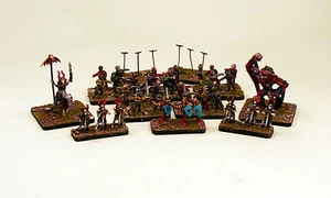 15mm HOTT1008 HORDA ZOMBIE Sin pintar-Fantasía 15mm HOTT 24AP Ejército-SIN PINTAR - Imagen 1 de 8