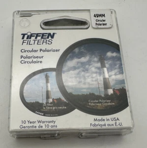 Tiffen Circular Polarizing Filter 49mm Neu OVP Made in USA Polarisationsfilter - Bild 1 von 3