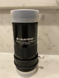 Celestron E-Lux 2"" Oculare 40 mm 2"" 40 mm modello 94322 - Foto 1 di 4