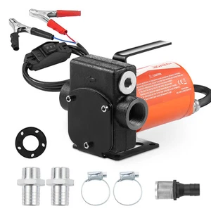 VEVOR Dieselpumpe Heizölpumpe 12V 5GPM 1/10PS mit automatischer Pistole - Bild 1 von 12