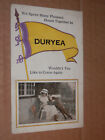DURYEA PA - 1910'S ERA POSTCARD - ROMANTIC GREETINGS - PITTSTON - LUZERNE COUNTY