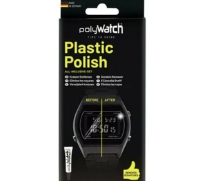 POLYWATCH GLASS POLISH REPAIR SCRATCH REMOVER for PLASTIC GLASS WATCH - Picture 1 of 3