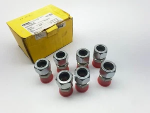 Parker 16 FBU-S Ferulok Male Connector (LOT of 7 Each) READ DETAILS - Imagen 1 de 8