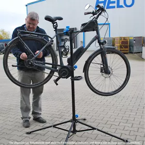 E-Bike Montageständer Reparaturständer Fahrrad Ständer höhenverstellbar 60 kg - Bild 1 von 6