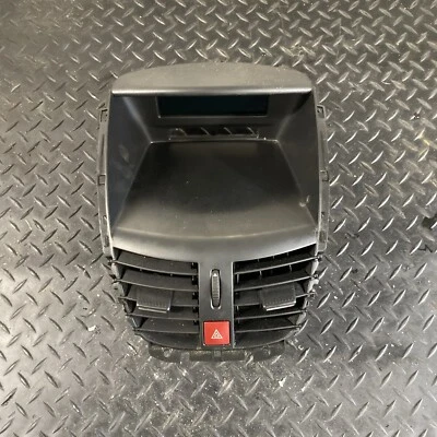 2009 PEUGEOT 207 DASHBOARD AIR VENT TRIM WITH HAZARD SWITCH 96724726ZD - Image 1 of 4