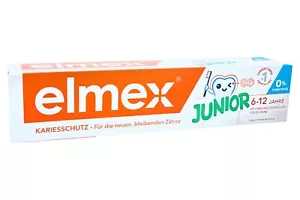 3 x 75ml elmex Junior for ages 6 - 12 ๐ TRACKED SHIPPING โ - Picture 1 of 2
