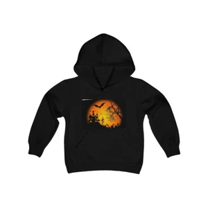 Halloween Youth Heavy Blend Hooded Sweatshirt - Picture 1 of 5