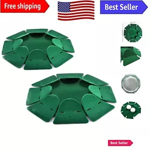 Compact Lightweight Putting Cup Set - Improve Golf Putting Anytime, Anywhere - Picture 1 of 9