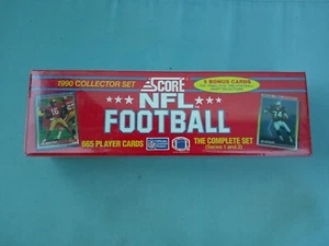 1990 Score Fußball Set KOSTENLOSER Versand - Bild 1 von 1
