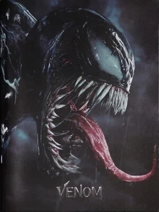 Programa de recuerdos japoneses VENOM 2018, Tom Hardy, Michelle Williams, Riz Ahmed - Imagen 1 de 4