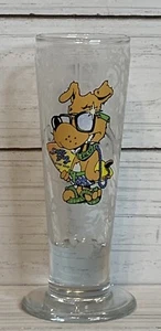 SALTY DOG Surf Shop Daytona Beach Design 4" SHOT GLASS Cordial Collectible ￼ - Picture 1 of 3