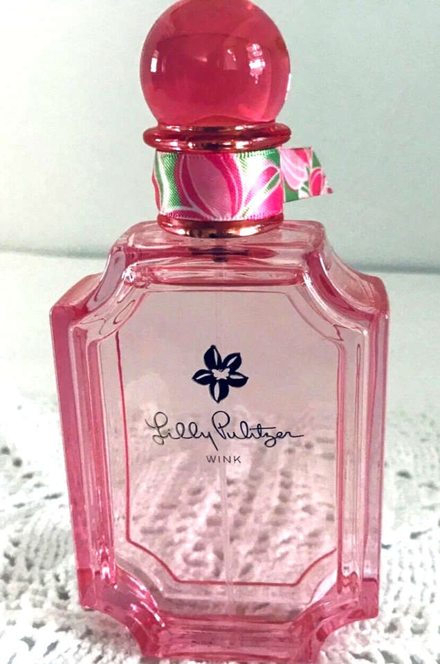 LILLY PULITZER WINK 3,4 oz / 100 ml Eau de Parfum Perfume EDP Spray Foto 1 de 2
