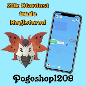 Volcarona - Tr-de 20k polvere di stelle - Foto 1 di 1