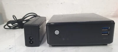 DATTO-SSD S3X2 Core i3-5010U CPU 16GB RAM 240GB SSD W11 Mini PC With PSU inc VAT - Image 1 of 4