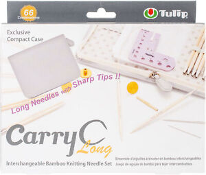 Tulip Bamboo Knitting Needles for sale | eBay
