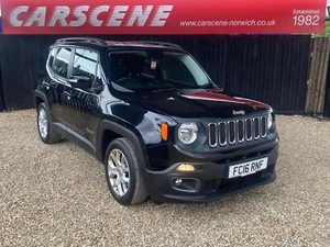 2016 Jeep Renegade 1.6 MultiJetII Longitude Euro 6 (s/s) 5dr ESTATE Diesel Manua - Picture 1 of 20
