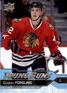 2016-17 Upper Deck Gustav Forsling RC #240 - Picture 1 of 2