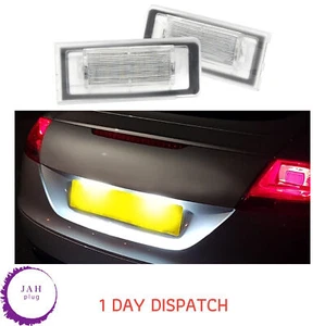 2x LUZ BLANCA PARA AUDI TT MK I 8N SPORT 1998-2006 MATRÍCULA LED COCHE - Imagen 1 de 16