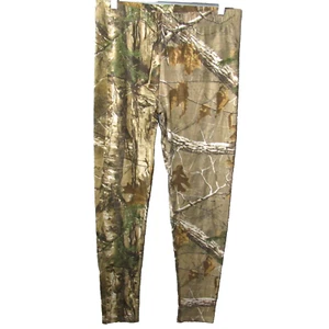 RealTree Camo Leggings Damen Größe Large Jagd Camoflauge Braun Stretch Hose - Bild 1 von 12
