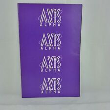 Axis Alpha Comic Book Vol 1 Alpha February '94 1st Printing Axis Comics BEASTIES