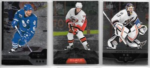 Upper Deck Hockey Black Diamond Double, Triple and Quad Diamonds - Various Years