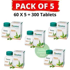 Himalaya Arjuna Tabletten für Herz Wellness 5 Schachteln Herz Gesundheit Kostenloser Versand 2027 - Bild 1 von 8