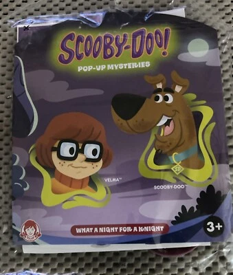 Wendy’s Scooby Doo Pop Up Mysteries What a Night for a Knight Nuevo Velma Scooby Foto 1 de 2
