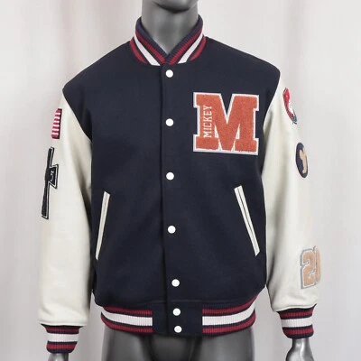 AVIREX x DISNEY MICKEY STADIUM JACKET SIZE XL - Image 1 of 4