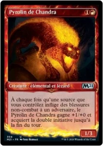 MTG Magic M21 - Chandra's Pyreling/Pyrolin de Chandra, Showcase, French/VF - Picture 1 of 1