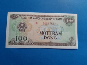 1 x 100 Dong Vietnam / guter Zustand / Geldschein Banknote von 1991 °° - Bild 1 von 6
