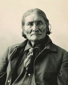Geronimo 8X10 Photo Picture Image Native American leader Apache Chief tribe #12 - Picture 1 of 1