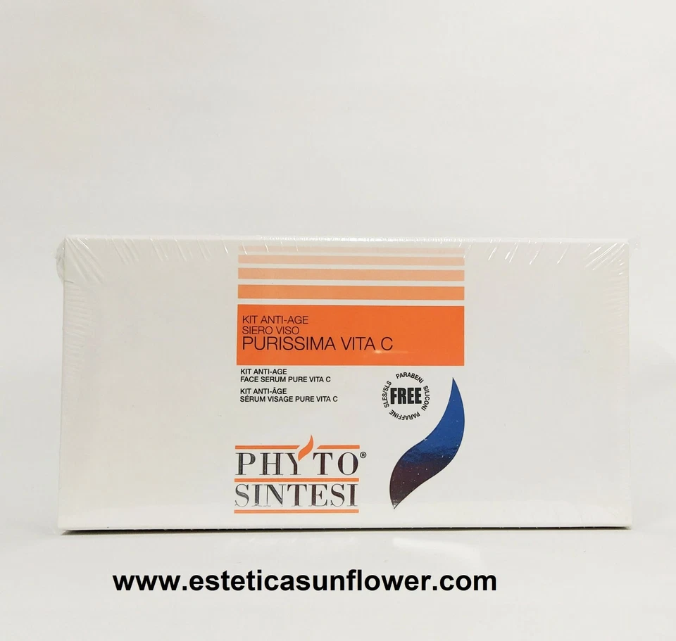 Kit anti-age purissima Vitamina C - Phyto Sintesi - Immagine 1 di 1