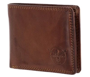 CHIEMSEE Leather Wallet Geldbörse Cognac braun Neu - Bild 1 von 4